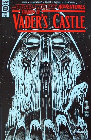 [Star Wars Adventures: Shadow of Vader's Castle #1 (Retailer Incentive Cover - Francesco Francavilla B&W)]
