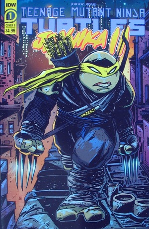 [TMNT: Jennika II #1 (Cover B - Kevin Eastman)]