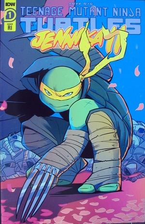 [TMNT: Jennika II #1 (Retailer Incentive Cover - Natacha Bustos)]