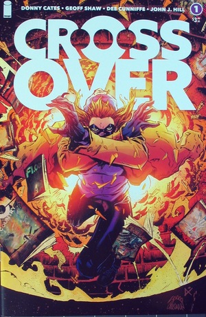 [Crossover #1 (1st printing, variant cover - Ryan Stegman)]