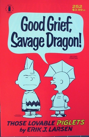 [Savage Dragon (series 2) #252 (2nd printing)]