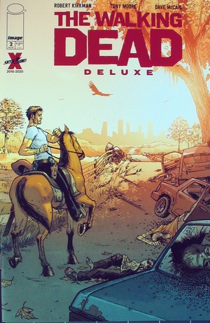 [Walking Dead Deluxe #2 (1st printing, variant cover - Tony Moore)]