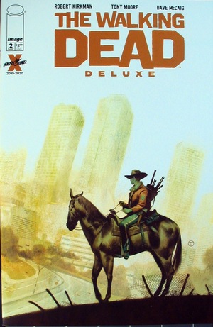 [Walking Dead Deluxe #2 (1st printing, variant cover - Julian Totino Tedesco)]
