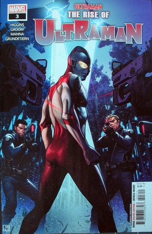 [Rise of Ultraman No. 3 (standard cover - Jorge Molina)]