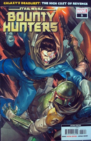 [Star Wars: Bounty Hunters No. 5 (2nd printing)]