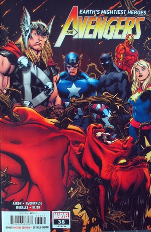 [Avengers (series 7) No. 38 (1st printing, standard cover - Ed McGuinness)]