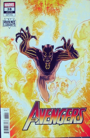 [Avengers (series 7) No. 38 (1st printing, variant Phoenix cover - Aaron Kuder)]