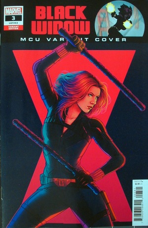 [Black Widow (series 9) No. 3 (variant MCU cover - Jen Bartel)]