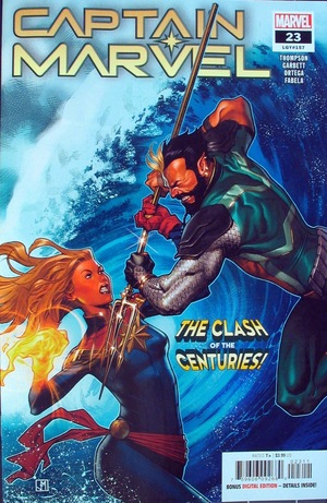 [Captain Marvel (series 11) No. 23 (1st printing, standard cover - Jorge Molina)]