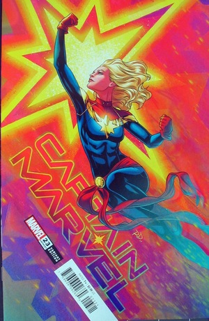[Captain Marvel (series 11) No. 23 (1st printing, variant cover - Russell Dauterman)]