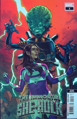 [Immortal She-Hulk No. 1 (2nd printing)]