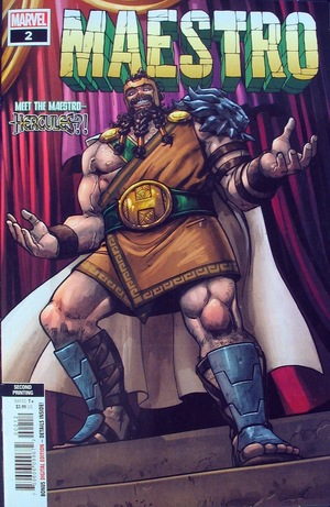 [Maestro No. 2 (2nd printing)]