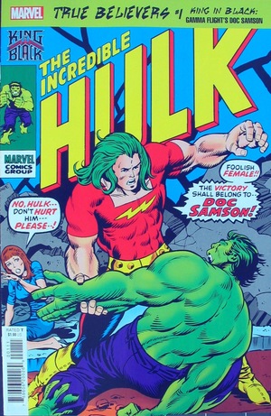 [Incredible Hulk Vol. 1, No. 141 (True Believers edition)]