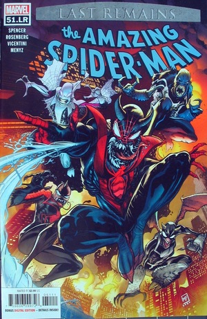 [Amazing Spider-Man (series 5) No. 51.LR (standard cover - Marcelo Ferreira)]