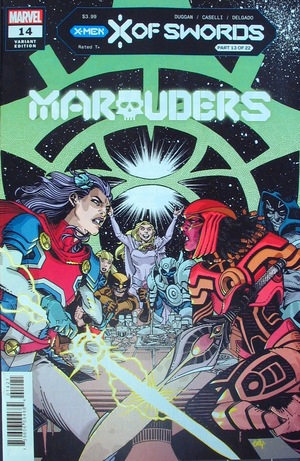 [Marauders No. 14 (variant cover - Cully Hamner)]