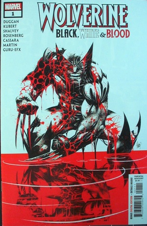 [Wolverine: Black, White & Blood No. 1 (standard cover - Adam Kubert)]