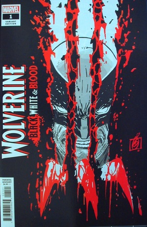 [Wolverine: Black, White & Blood No. 1 (variant cover - Ron Garney)]