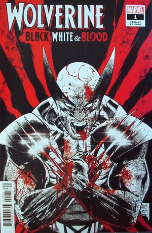 [Wolverine: Black, White & Blood No. 1 (variant cover - Tony Daniel)]