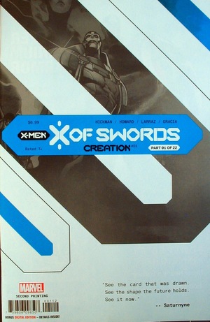 [X of Swords - Creation No. 1 (2nd printing)]