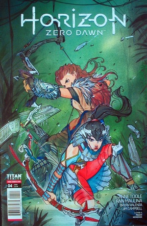 [Horizon Zero Dawn #4 (Cover A - Peach Momoko)]