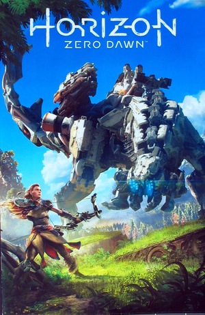 [Horizon Zero Dawn #4 (Cover B - game art wraparound)]