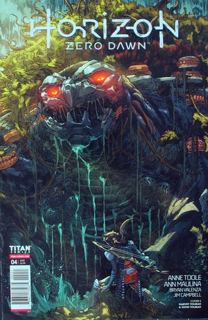 [Horizon Zero Dawn #4 (Cover E - Harvey & Kevin Tolibao)]