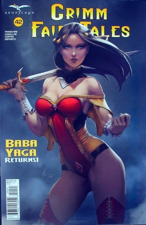 [Grimm Fairy Tales Vol. 2 #42 (Cover D - Karl Liversidge)]