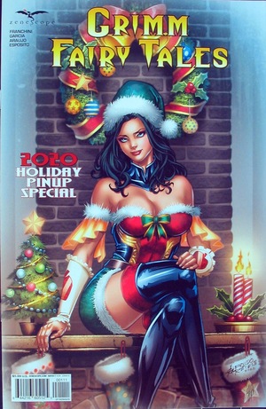 [Grimm Fairy Tales Holiday Pinup Special 2020 (Cover A - Alfredo Reyes)]