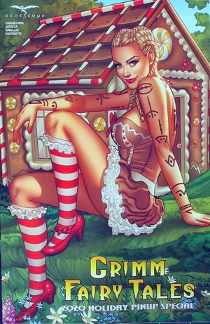 [Grimm Fairy Tales Holiday Pinup Special 2020 (Cover B - Derlis Santacruz)]