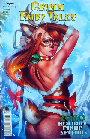 [Grimm Fairy Tales Holiday Pinup Special 2020 (Cover C - Josh Burns)]