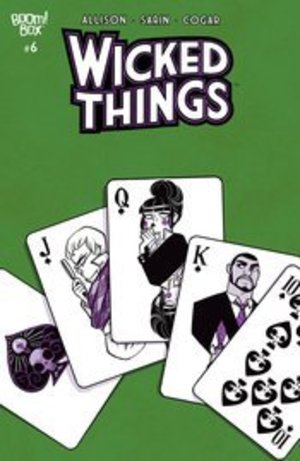 [Wicked Things #6 (regular cover - Max Sarin)]