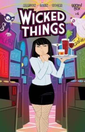 [Wicked Things #6 (variant cover - John Allison)]