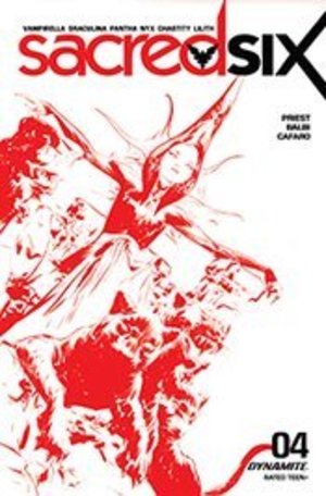 [Sacred Six #4 (Bonus FOC Incentive Tinted Cover - Jae Lee)]