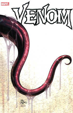 [Venomnibus Vol. 3 (HC, variant cover - Mike Deodato Jr.)]