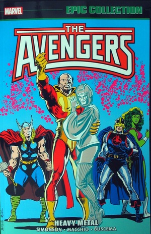 [Avengers - Epic Collection Vol. 18: 1987-1989 - Heavy Metal (SC)]