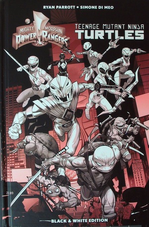 [Mighty Morphin Power Rangers / Teenage Mutant Ninja Turtles - Black & White Edition (HC)]