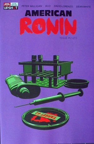 [American Ronin #2 (regular cover - Aco)]