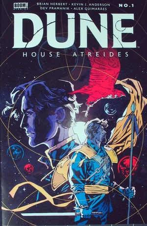 [Dune - House Atreides #1 (2nd printing, regular cover - Michael Walsh)]