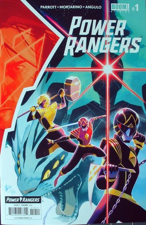[Power Rangers #1 (1st printing, regular cover - Matteo Scalera)]