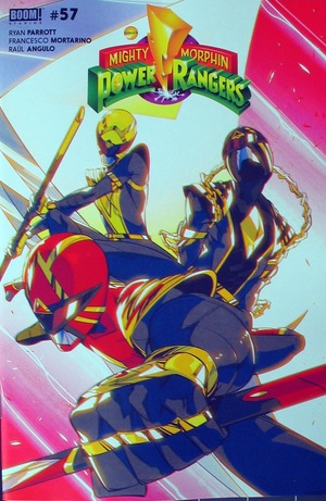 [Power Rangers #1 (1st printing, variant Legacy #57 cover - Daniele Di Nicuolo)]