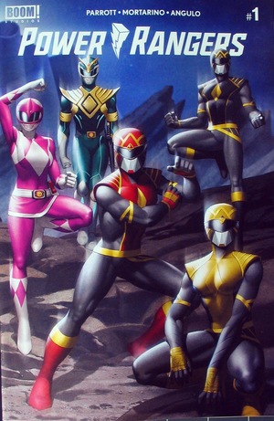 [Power Rangers #1 (1st printing, variant connecting cover - Jung-Geun Yoon)]