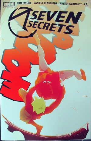[Seven Secrets #3 (2nd printing, regular cover)]