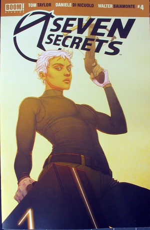 [Seven Secrets #4 (1st printing, variant cover - Jenny Frison)]