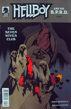 [Hellboy and the BPRD - The Seven Wives Club (variant cover - Mike Mignola)]