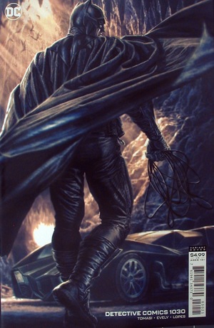 [Detective Comics 1030 (variant cardstock cover - Lee Bermejo)]