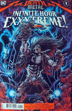 [Dark Nights - Death Metal: Infinite Hour Exxxtreme! 1 (standard cover - Kyle Hotz)]