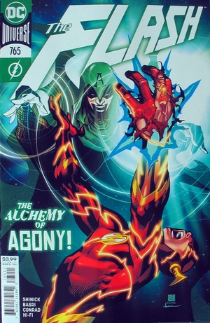 [Flash (series 5) 765 (standard cover - Bernard Chang)]