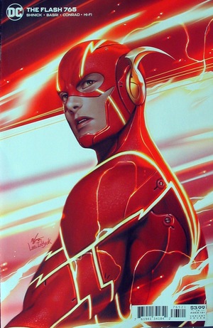 [Flash (series 5) 765 (variant cover - InHyuk Lee)]