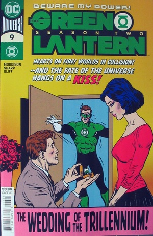 [Green Lantern Season Two 9 (standard cover - Liam Sharp)]