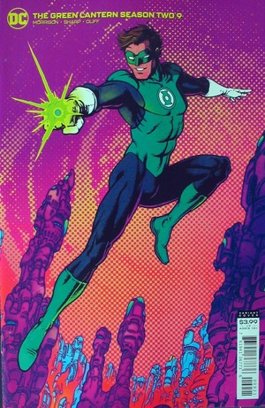 [Green Lantern Season Two 9 (variant cover - Chris Burnham)]